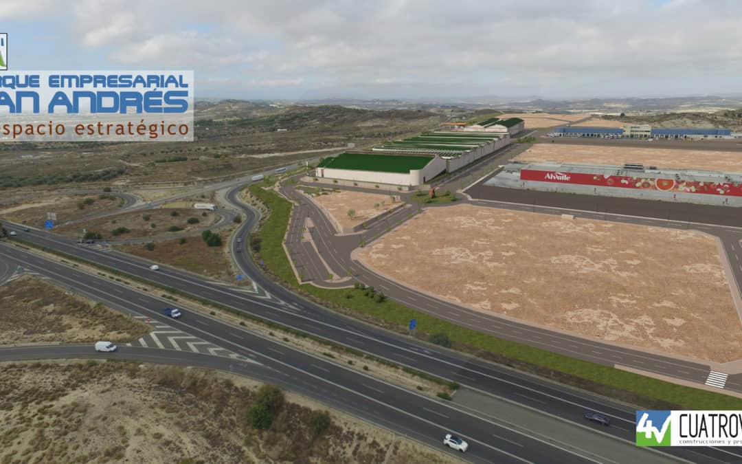 La Verdad de Murcia: Parque Empresarial San Andrés, una ubicación estratégica para el sector terciario e industrial
